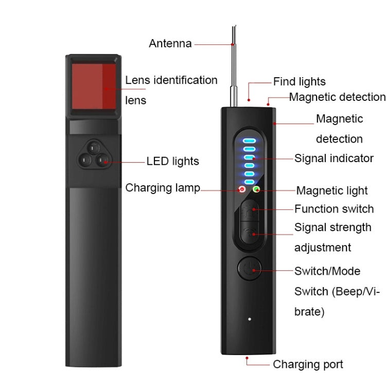 X13 Anti-monitoring Anti-GPS Locator Detector, X13 X13 Anti-monitoring Anti-GPS Locator Detector, X13
